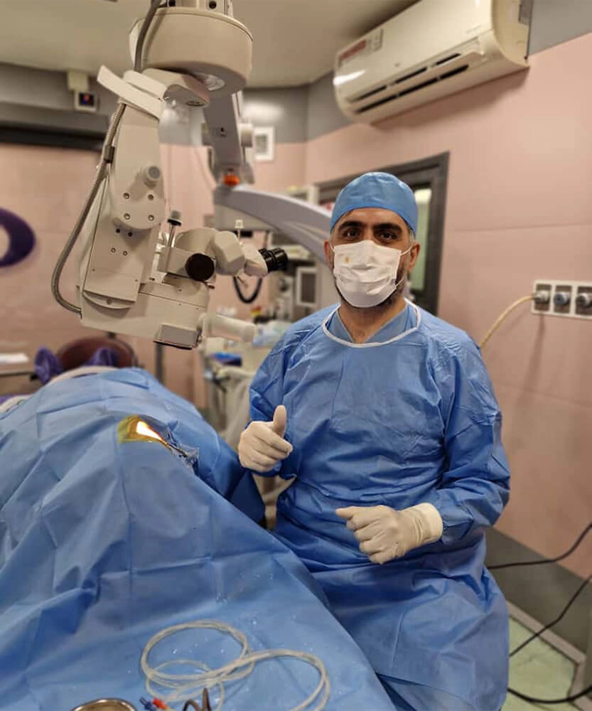 خدمات دکتر احمد رضا خلیلیان