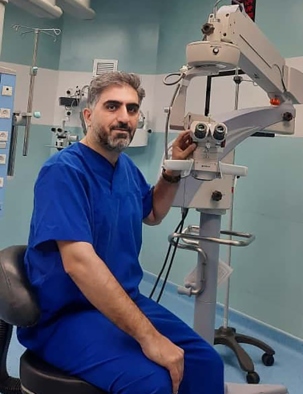 دکتر احمدرضا خلیلیان متخصص چشم